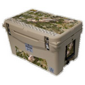 Frio 45 Tan Kings Camo Mountain Ice Chest